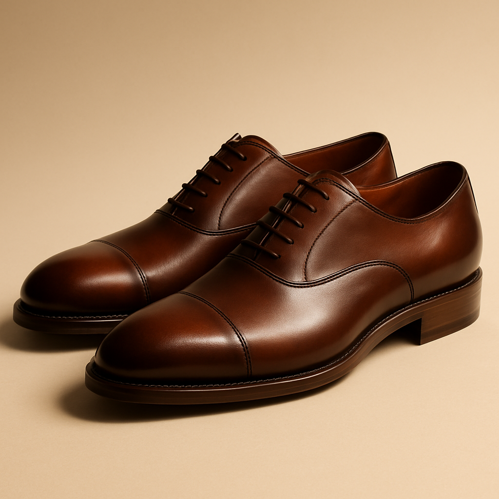 Luxury Italian leather shoes